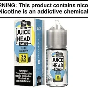 Blueberry Lemon Freeze by Juice Head Salts