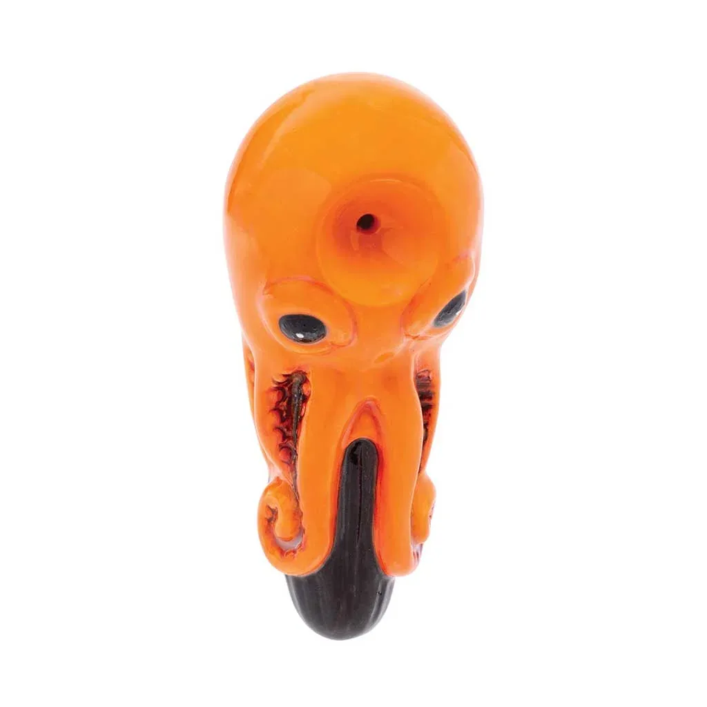 Octopus Ceramic Hand Pipe - Image 2