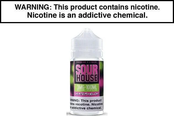 Watermelon by Sour House E Liquid