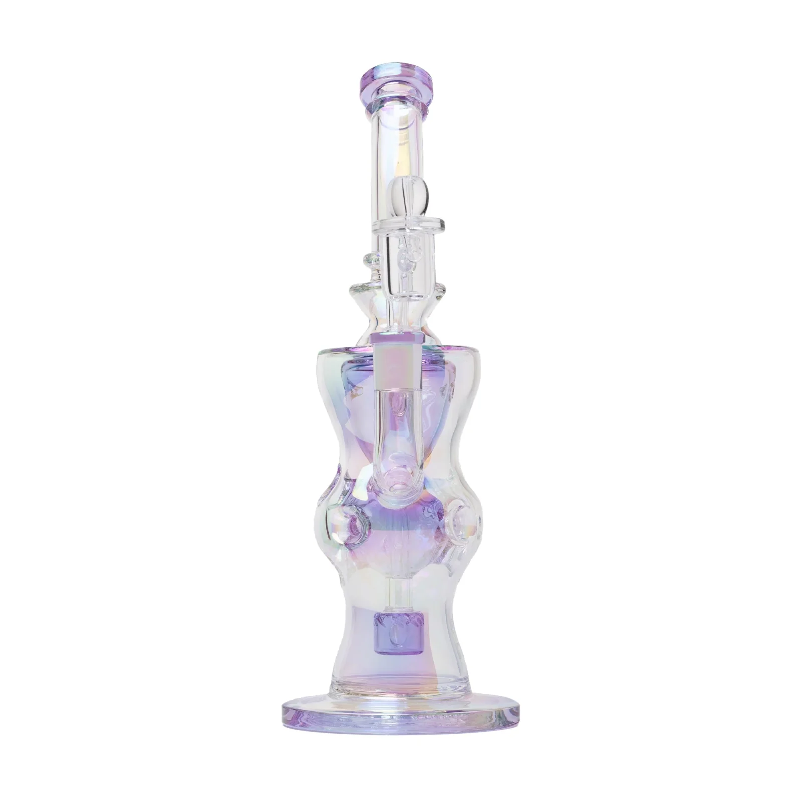 Human Grade 11.5" Swiss Incycler Glass Water Pipe - Image 2