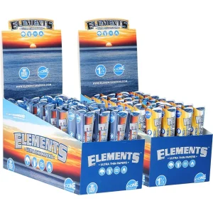 Elements Ultra Thin Pre-Rolled Cones | 32pk