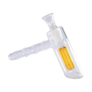 Matrix Perc Torus Hand Bubbler Pipe