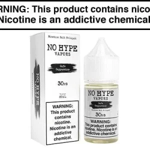 CAFE CAPPUCCINO BY NO HYPE SALTS 30ML