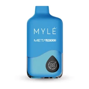 Myle Meta 9000 9K Puffs Vape Iced Tropical Fruit