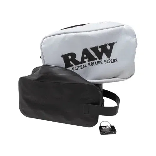 RAW X RYOT All-Weather Smell Proof Lockable Dopp Kit