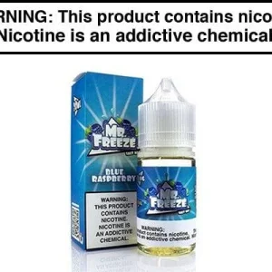 BLUE RASPBERRY FROST BY MR. FREEZE SALTS 30ML
