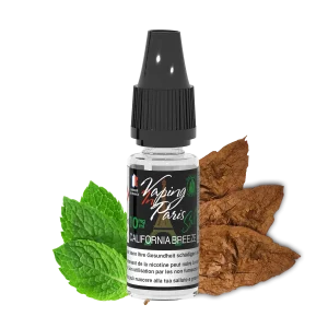 VIP Vaping in Paris – California Breeze Salt Nicotine E-Liquid