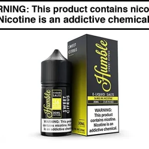 SWEET CITRUS BY HUMBLE SALTS 30ML