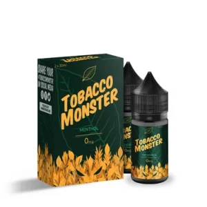 Menthol Salt Double Box by Tobacco Monster 2x15ml ⋆ $13.99