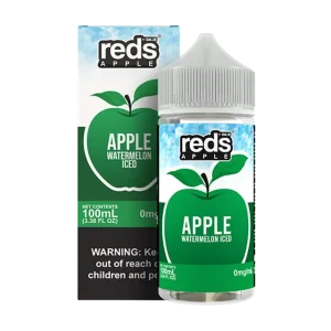 Reds Apple E-Juice - Watermelon Iced 100ml