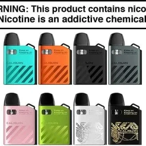 UWELL CALIBURN AK2 15W VAPE POD KIT