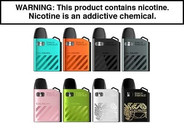 UWELL CALIBURN AK2 15W VAPE POD KIT