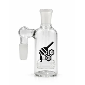 Honeybee Herb Barrel Perc Ash Catcher