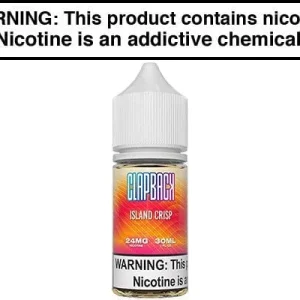 ISLAND CRISP BY CLAP BACK SALTS 30ML
