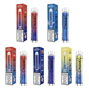 Super Crystal Xtreme Max Reusable Vape 4000 Puffs Hot