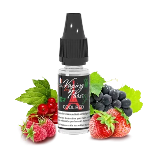 VIP Vaping in Paris – Cool Red Salt Nicotine E-Liquid
