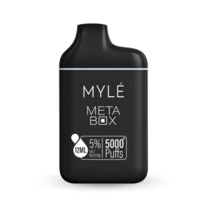 Myle Meta Box Disposable 5000 Puffs Winter Ice