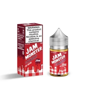 Jam Monster Salt Strawberry eJuice