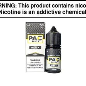 BLACK BY PAC SALTS 30ML
