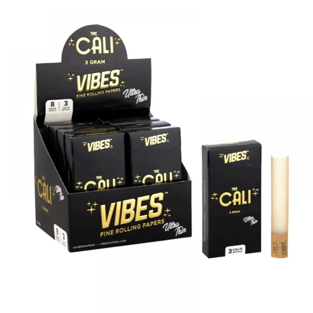 Vibes The Cali 3g Cones - 8pk Box - Image 2