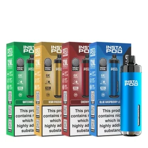 Instapod 6000 Reusable Vape 12ml