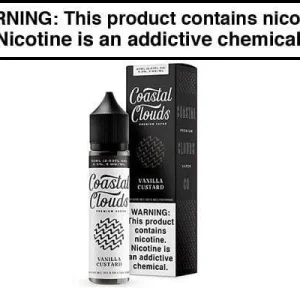 VANILLA CUSTARD BY COASTAL CLOUDS TFN 60ML