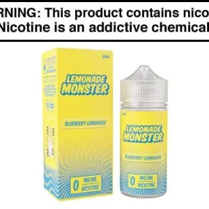 BLUEBERRY LEMONADE BY LEMONADE MONSTER 100ML