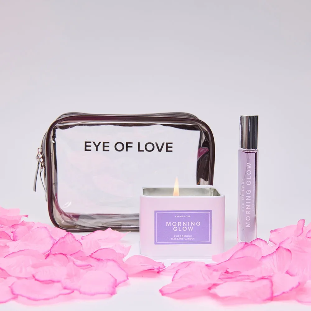 Eye of Love Love in Transit Morning Glow Attract Him Pheromone Gift Set - Image 2