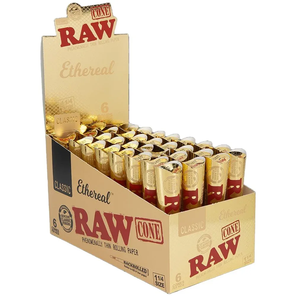 RAW Ethereal Cones | 32pk Display - Image 2