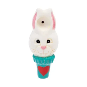 White Rabbit Ceramic Pipe