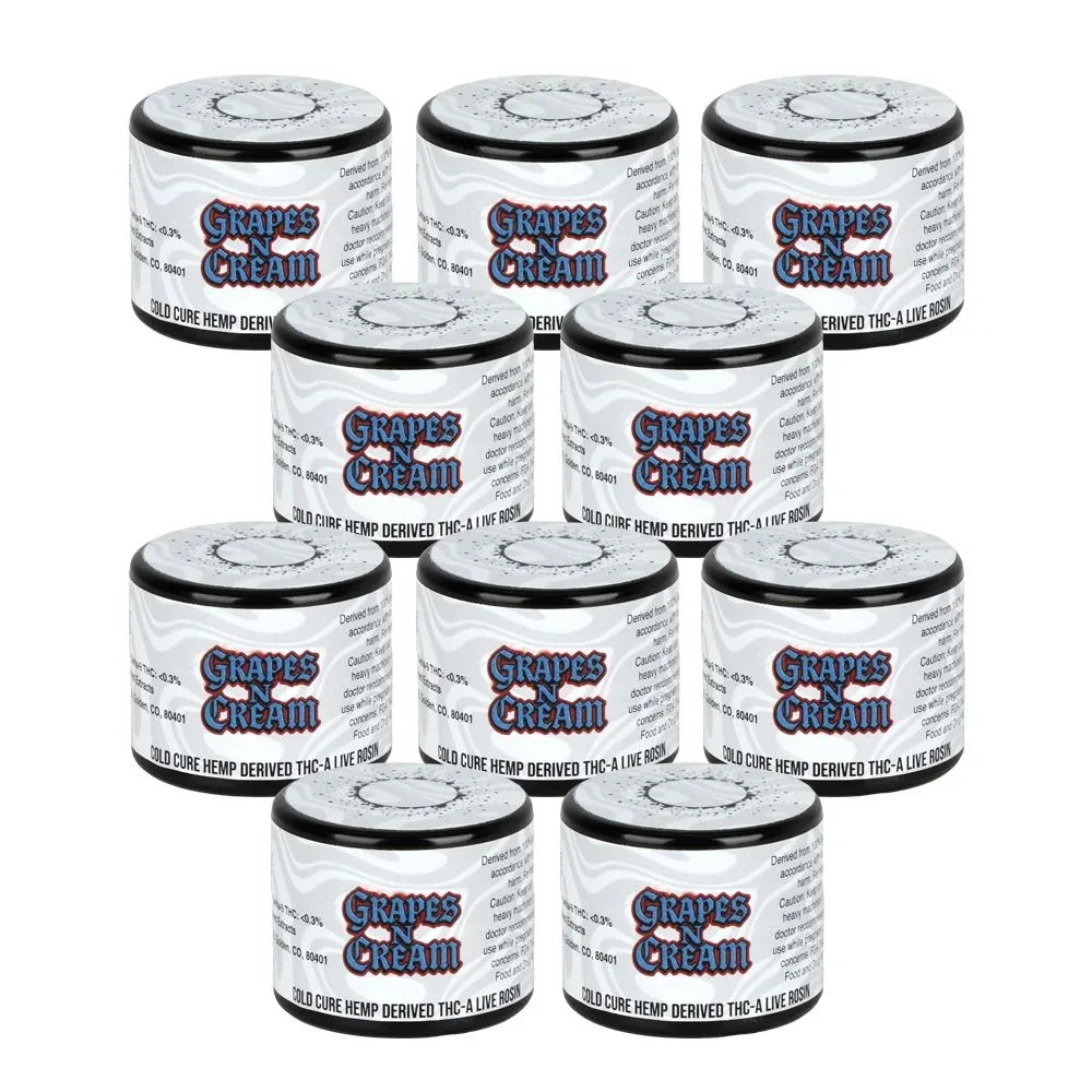 Rosin Tech Labs THCA Cold Cure Live Rosin | 1g | 10ct Pack