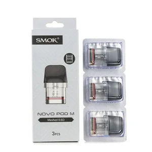 SMOK Novo Pod M Replacement Pods ⋆ $11.99