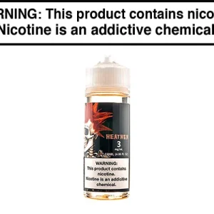 HEATHEN BY TIME BOMB VAPORS 120ML
