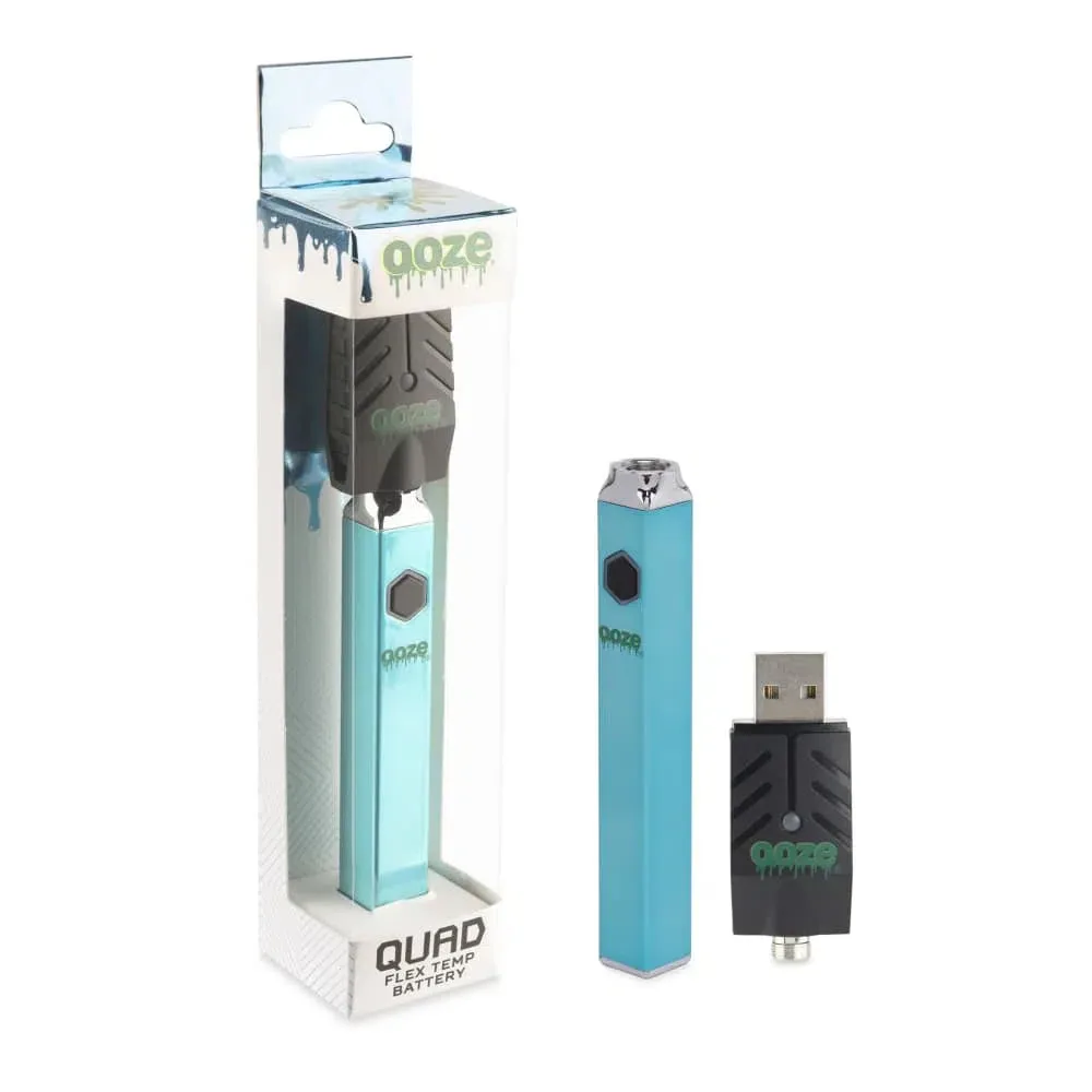 Ooze Quad 510 Battery