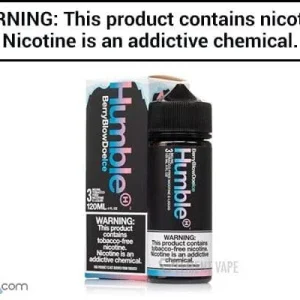 Blue Raspberry Chew Ice by Humble TFN 120ML