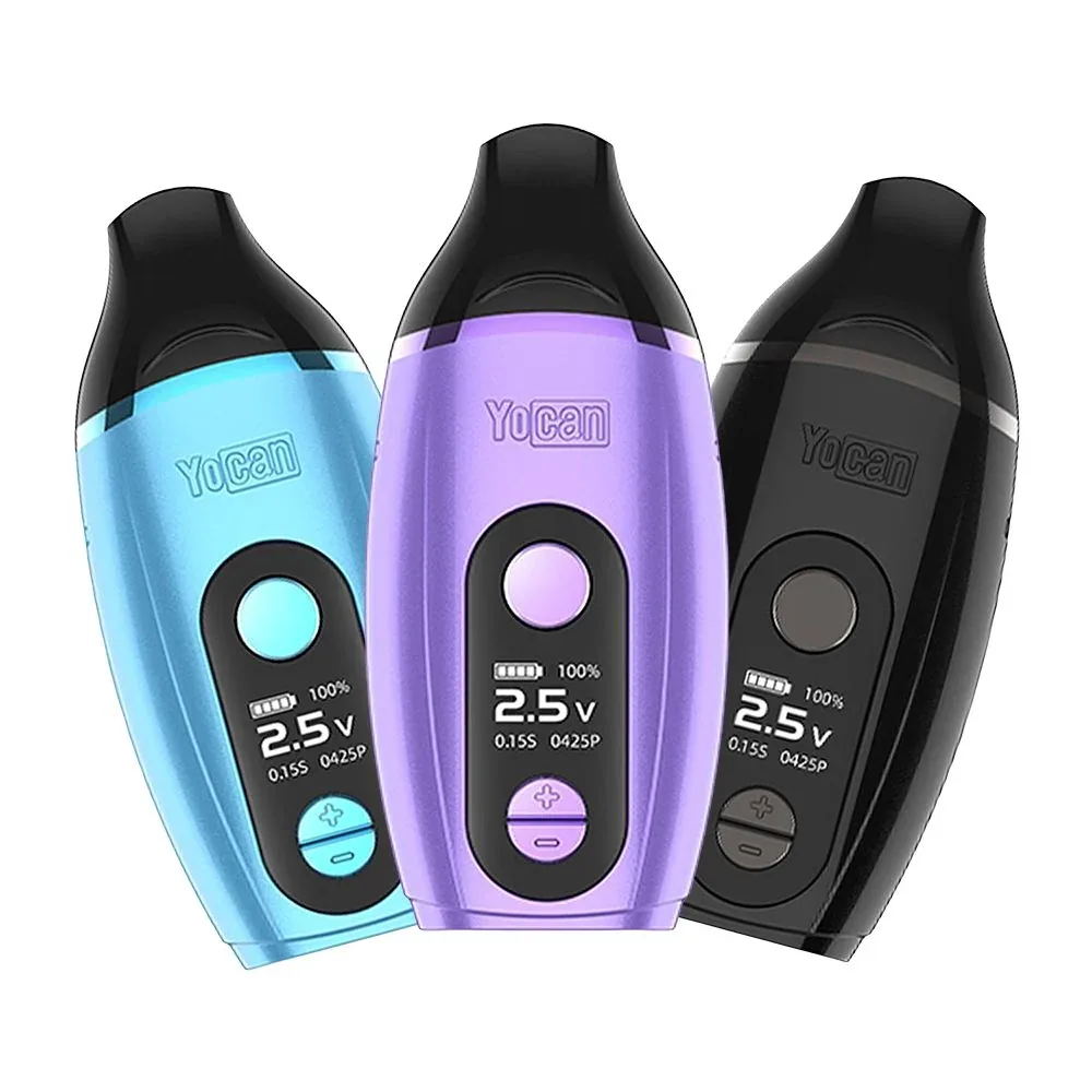 Yocan Iris Concentrate Vaporizer | 900mAh