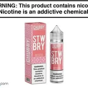 Bubble Strawberry by Chubby Bubble Vapes