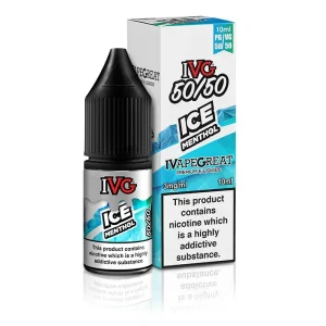 !!! Ice Menthol IVG 10ml 50/50 e-liquid !!!