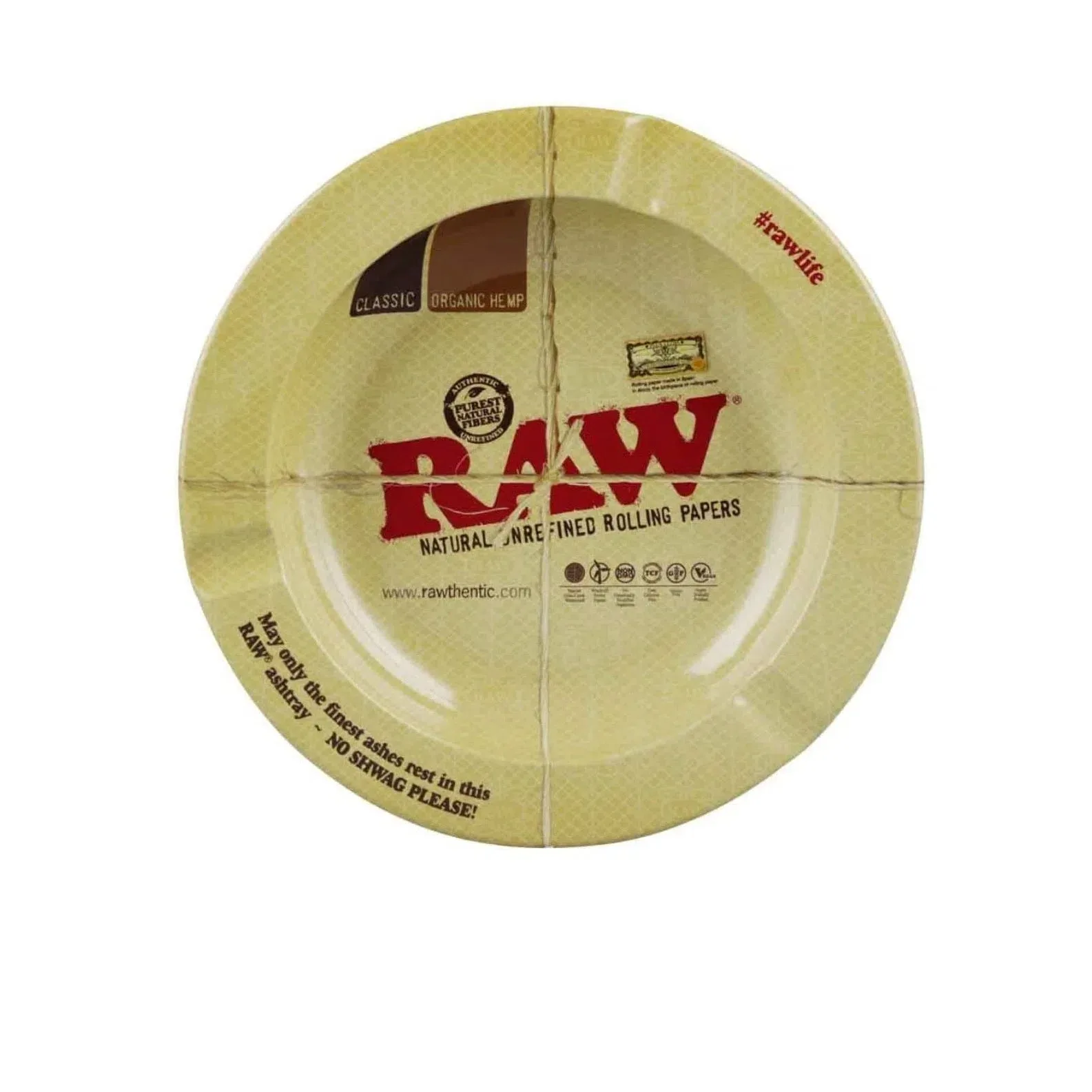 RAW Magnetic Ashtray 5.5inch