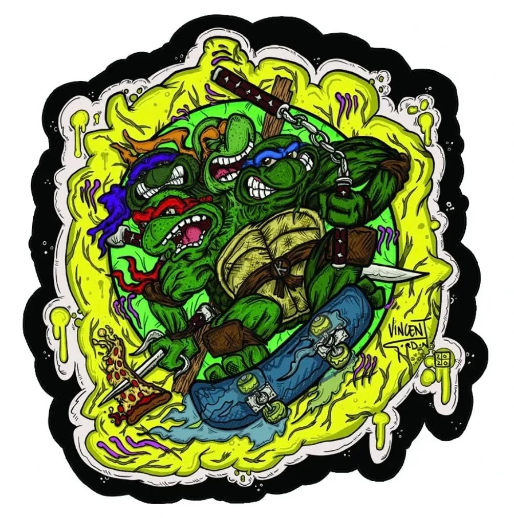 Vincent Gordon 8" w/ full color print