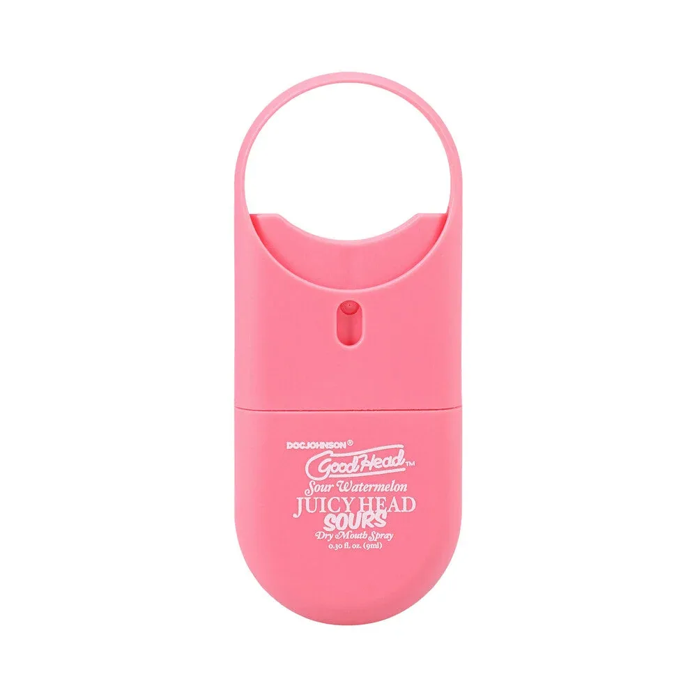 GoodHead Juicy Head Dry Mouth Spray To-Go Sour Watermelon 0.3 oz. - Image 2