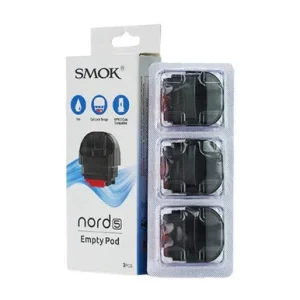 SMOK Nord 5 Replacement Pods 3-Pack ⋆ 100% Authentic