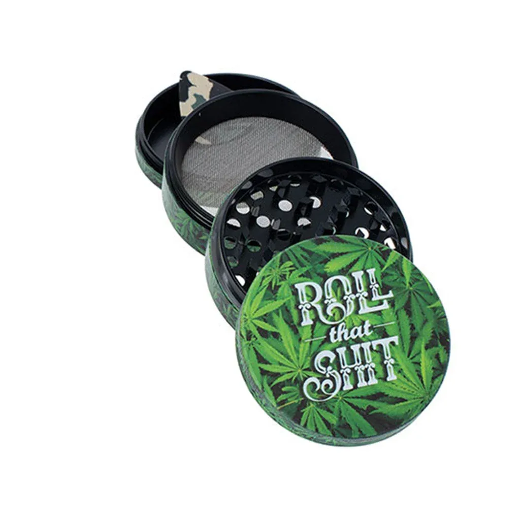 Roll That Shit Wacky Grinder - Image 2