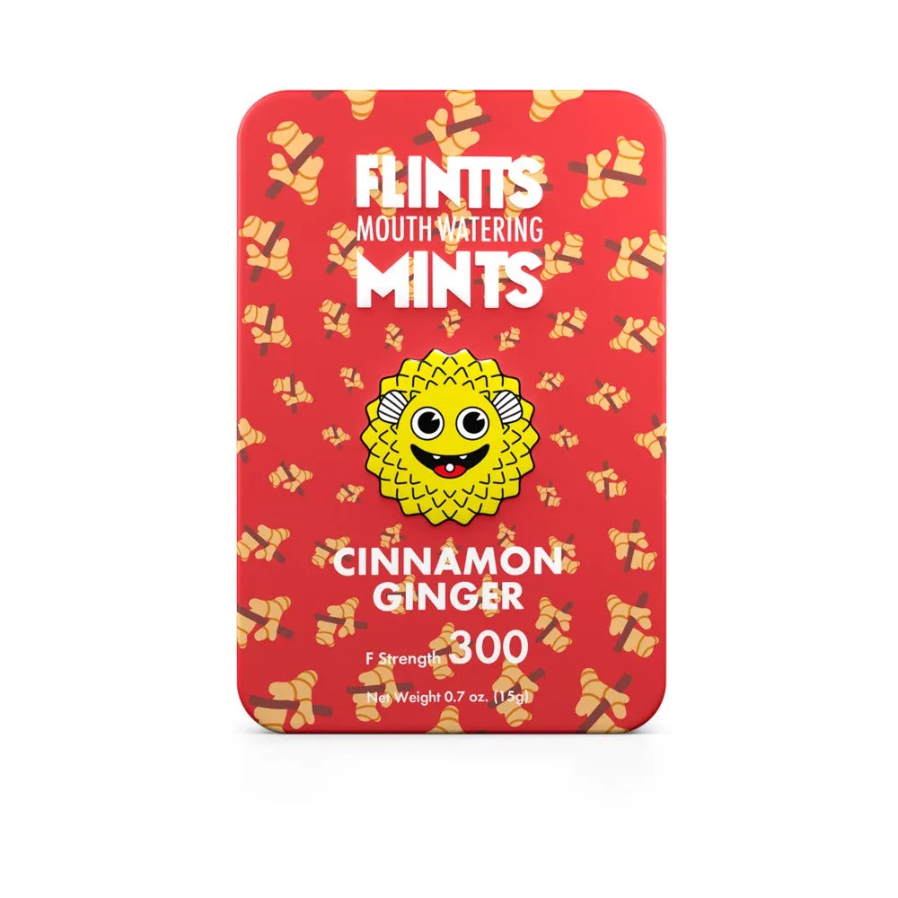 Flintts Mints Cinnamon Ginger - F Strength 300 - Image 2