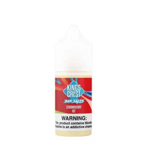 Kings Crest Bar Salts Strawberry Ice 30mL