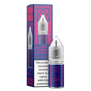 Blueberry Blackberry Lemonade Pod Salt Nexus 10ml nicotine salt e-liquid