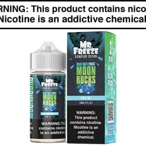 BLUE RAZZ FROST MOON ROCKS BY MR. FREEZE 100ML