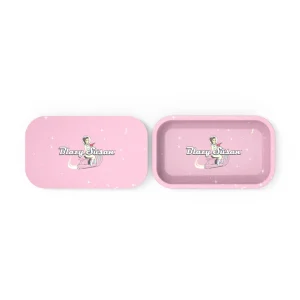 Blazy Susan Rolling Tray (with Lid)