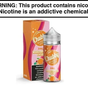 Bubble Peach Twist by Chubby Bubble Vapes 100ML