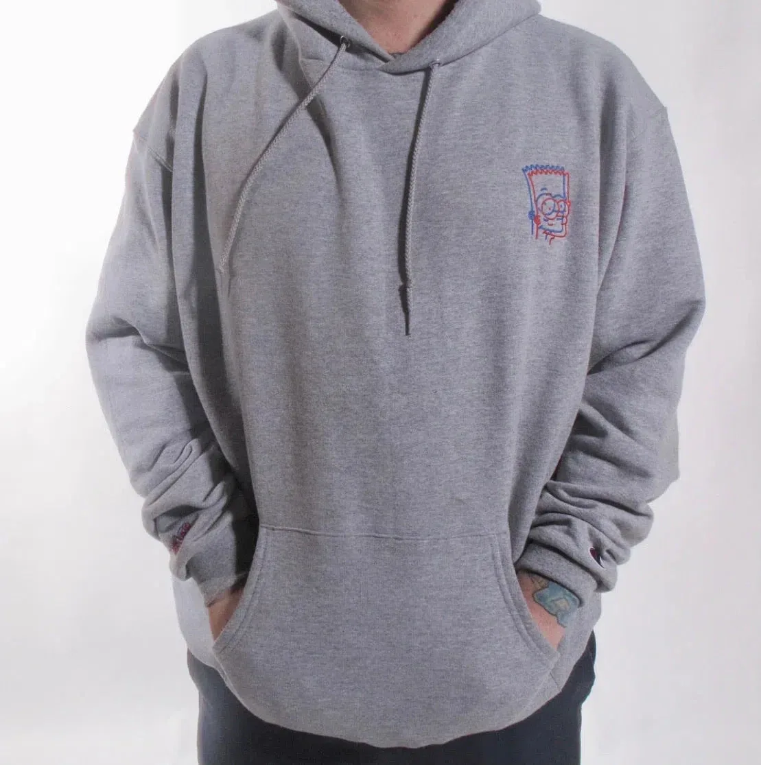 Gz1 3D Bart Simpson sweatshirt